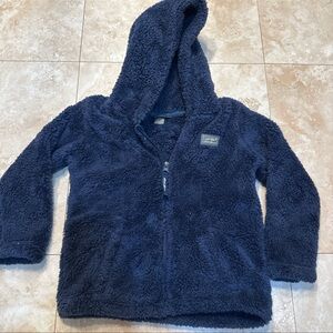 Eddie Bauer Fleece Zip Up Boy Jacket Sz 4T
